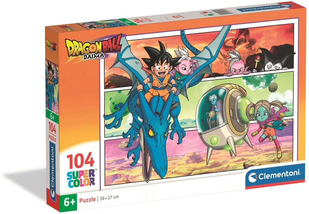 Clementoni Dėlionė 104 vnt. - Dragon Ball