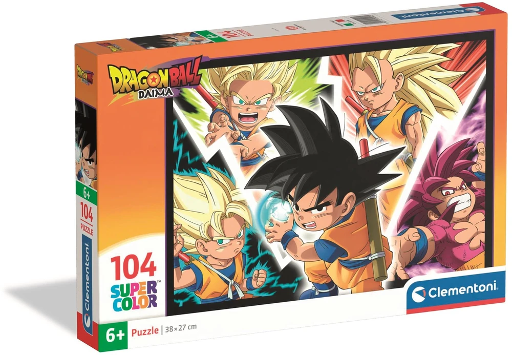 Clementoni Dėlionė 104 vnt. - Dragon Ball