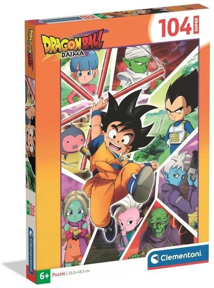 Clementoni Dėlionė 104 vnt. - Dragon Ball Daima