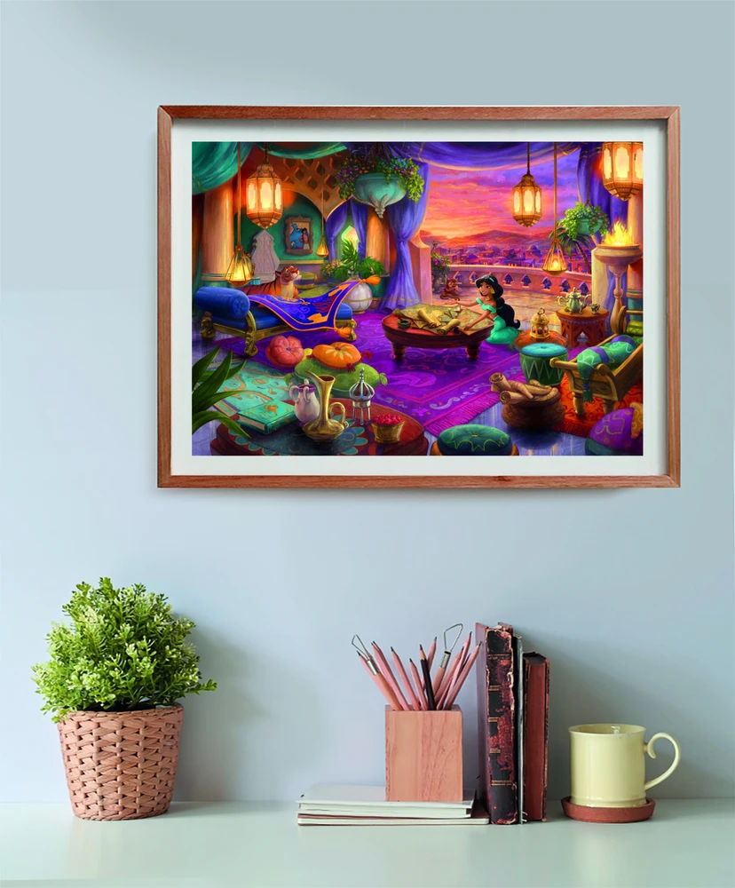 Clementoni dėlionė 500 knygelių Disney Princess Jasmine 35159