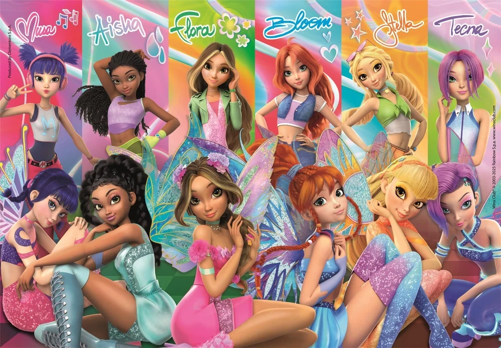 Clementoni Dėlionė 60 vnt. - Winx aprašymas - Prekės nuotrauka