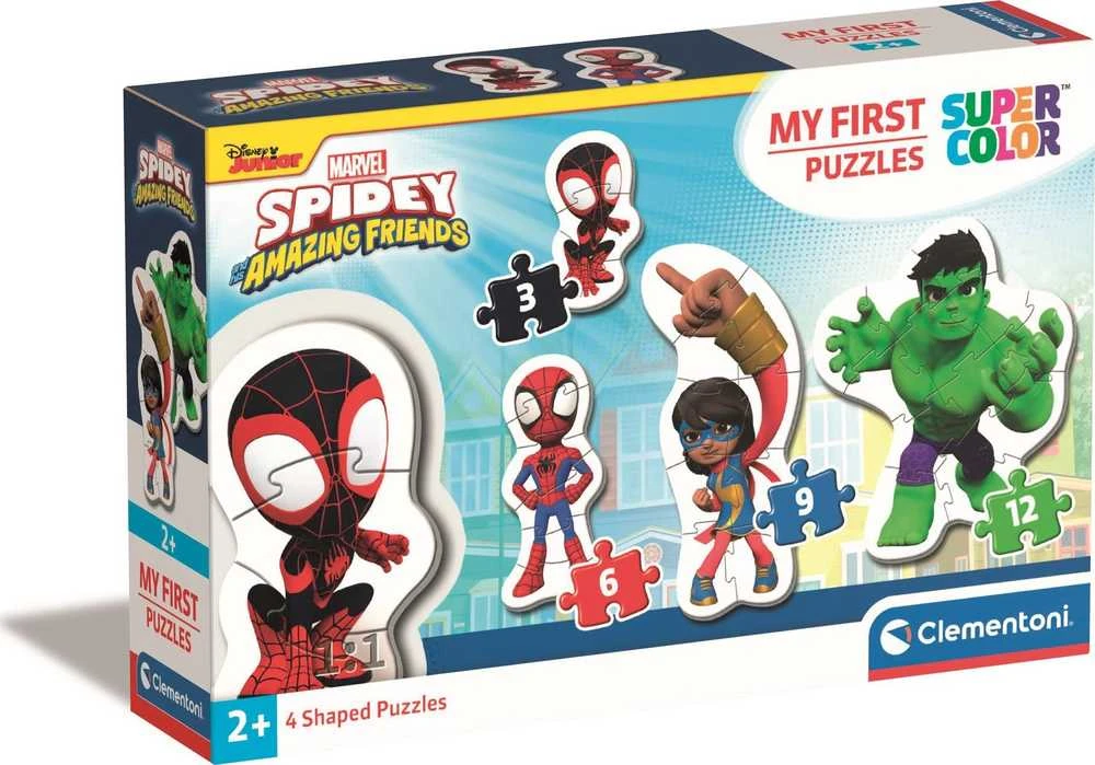 Dėlionė Clementoni Marvel Sidey 20836