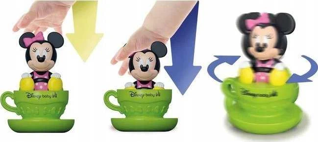 Clementoni Besisukantys disney puodeliai