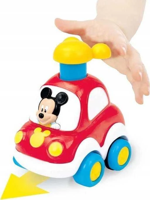 Clementoni Disney Press and Go automobilis!