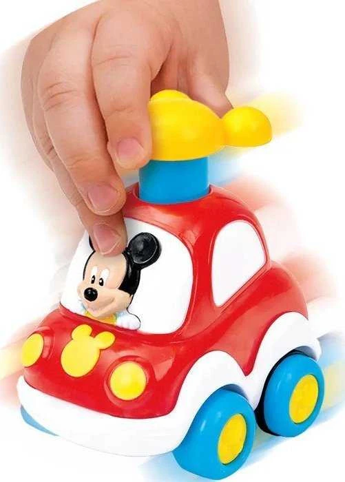 Clementoni Disney Press and Go automobilis!