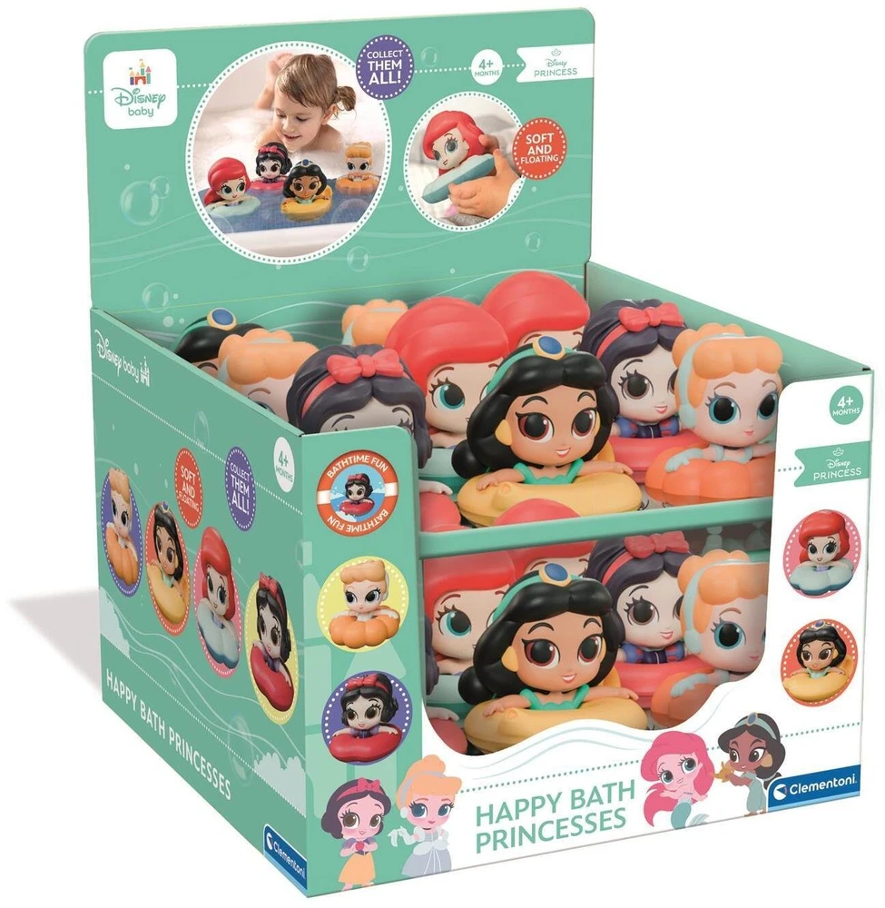 Clementoni Žaislai CLE Disney Princesės do kšpieli 17625