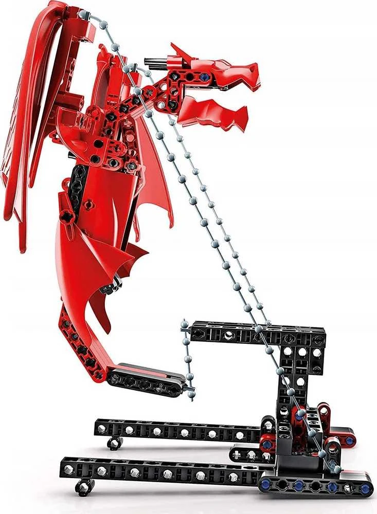 Konstruktorius drakonas Clementoni Mechanics Drago Fluttuante