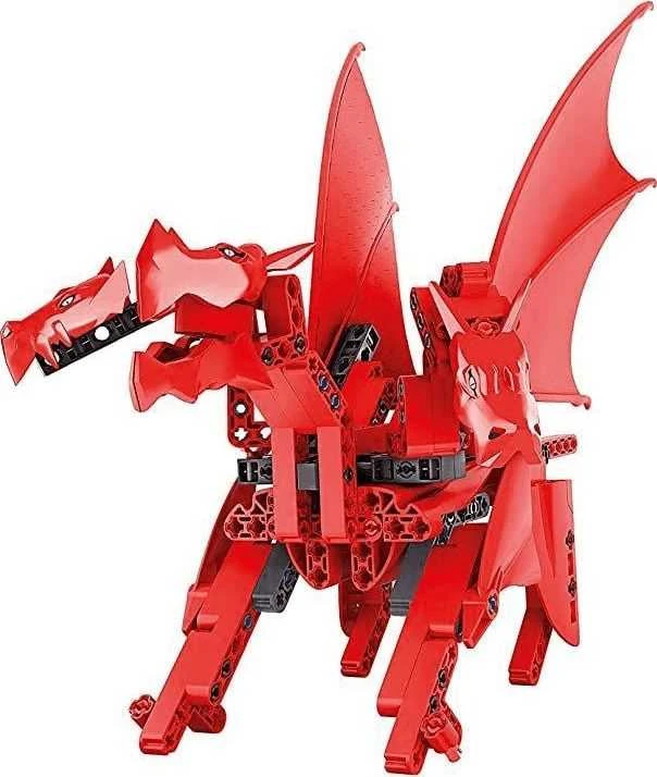 Konstruktorius drakonas Clementoni Mechanics Drago Fluttuante