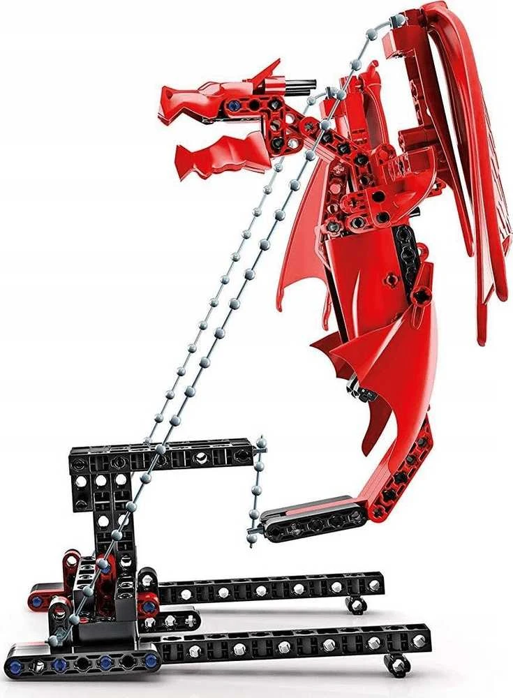 Konstruktorius drakonas Clementoni Mechanics Drago Fluttuante