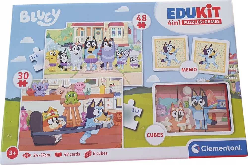 Dėlionė Clementoni Dėlionių rinkinys Bluey 1 vnt.