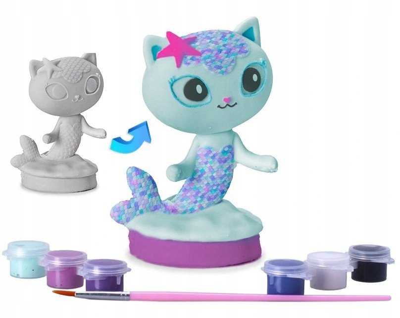 Clementoni Rms Import Gabby's Dollhouse figūrėlė tapymui 70-0018 20865