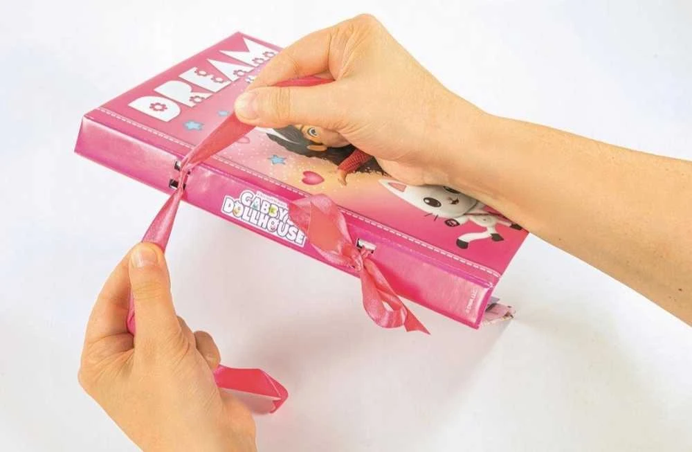 Clementoni Gabby's Dollhouse slaptas dienoraštis