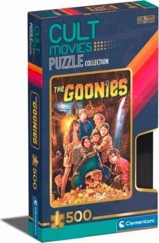 Clementoni Dėlionė 500 vnt. - Padaužos (The Goonies) aprašymas - Prekės nuotrauka