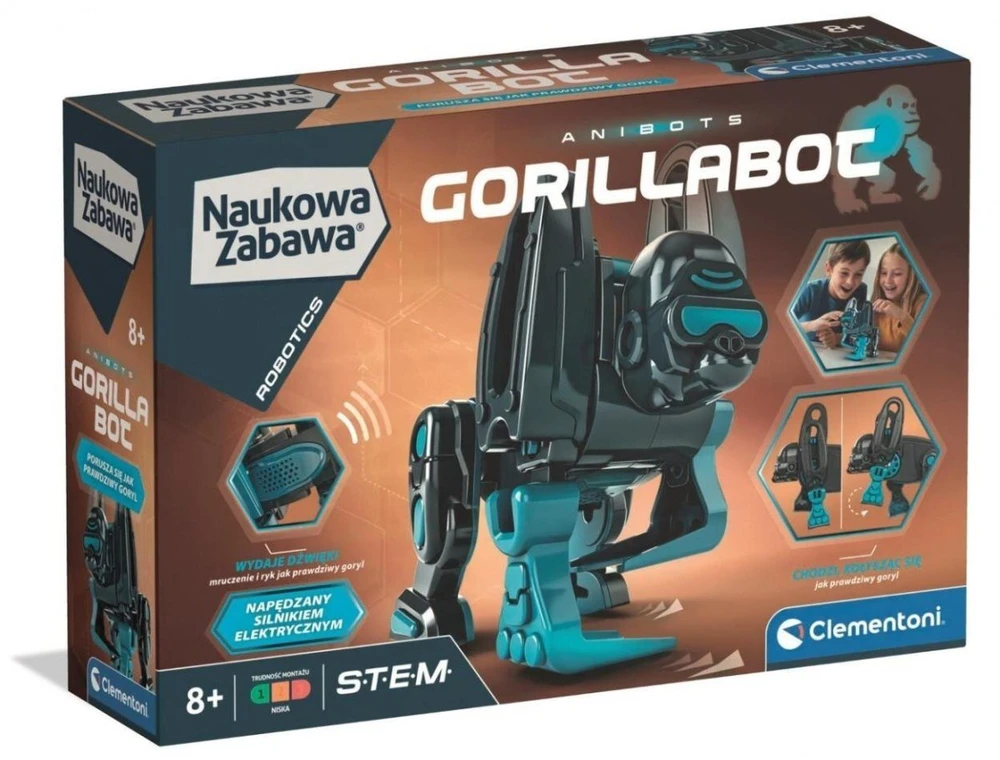 Clementoni Zabawki Clementoni Gorillabot