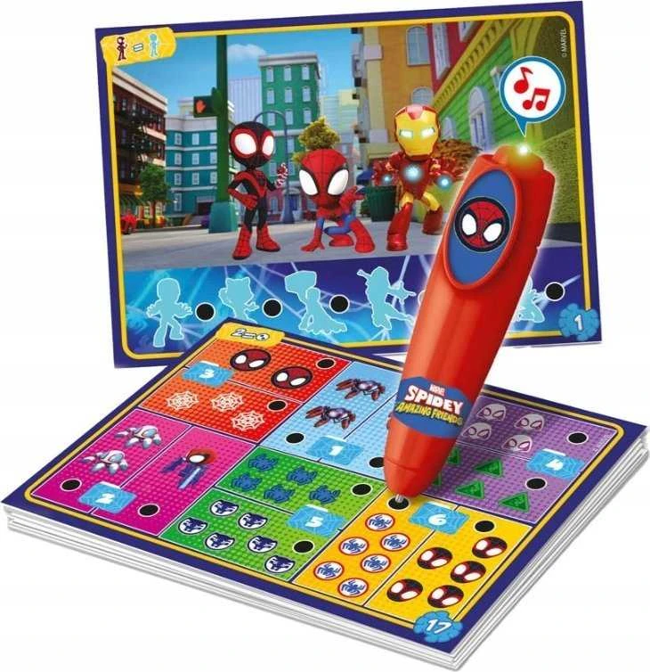 Interaktyvi viktorina Marvel Spidey Disney Junior Clementoni 16805