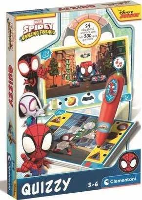Interaktyvi viktorina Marvel Spidey Disney Junior Clementoni 16805