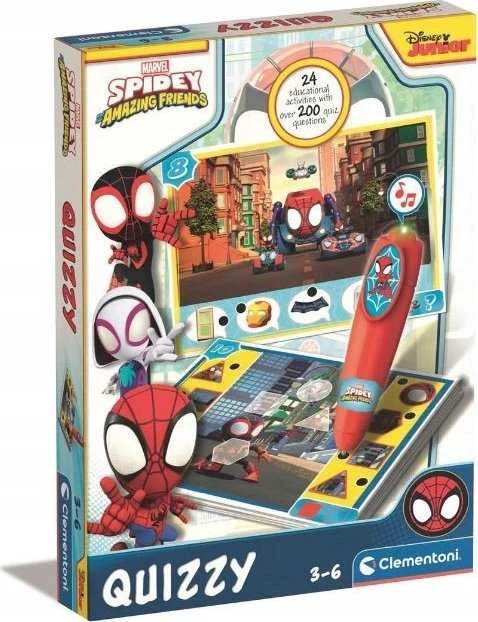 Interaktyvi viktorina Marvel Spidey Disney Junior Clementoni 16805