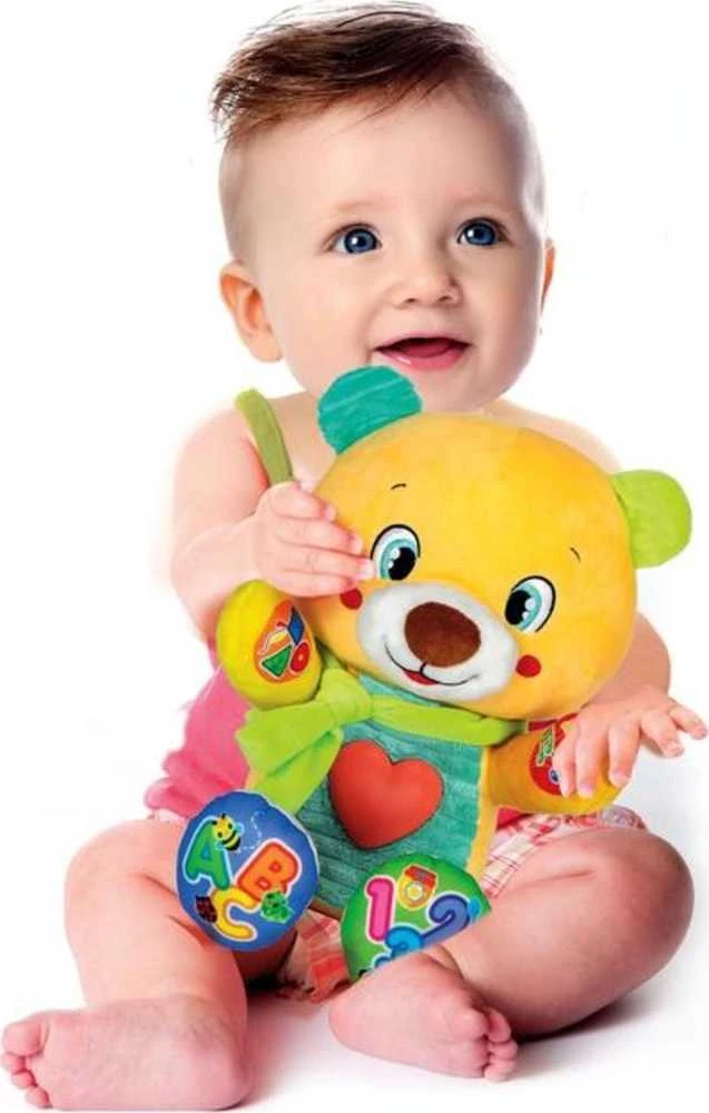 Interaktyvus Meškiukas Baby Clementoni, 50704