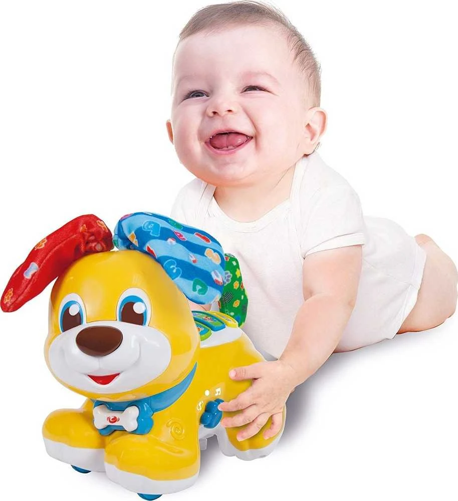 CLEMENTONI Lavinamasis žaislas Bubu šuniukas (LT+LV), 50549