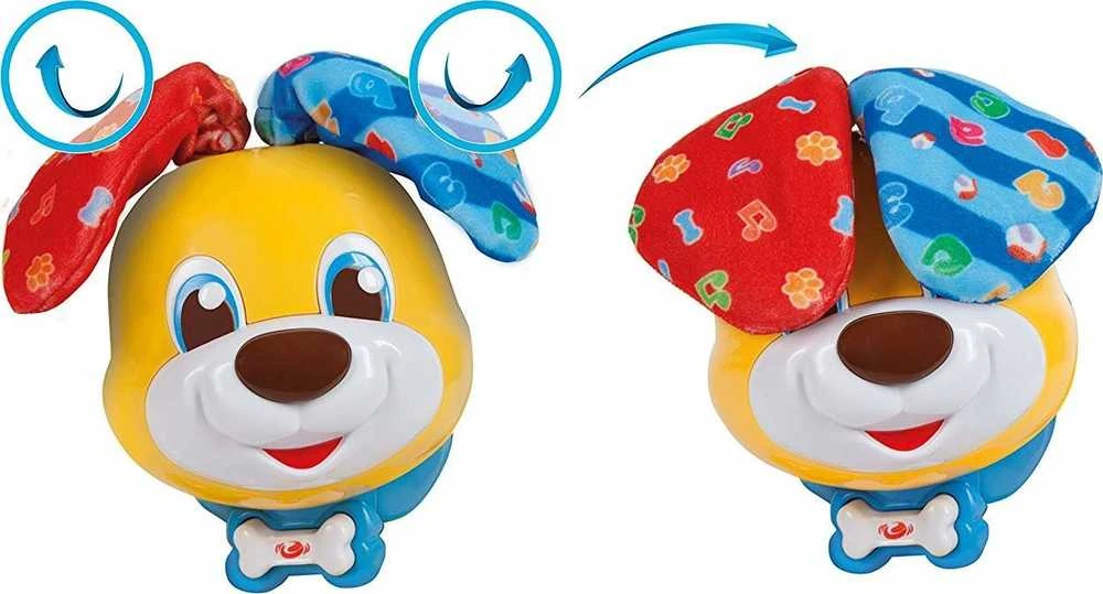 CLEMENTONI Lavinamasis žaislas Bubu šuniukas (LT+LV), 50549