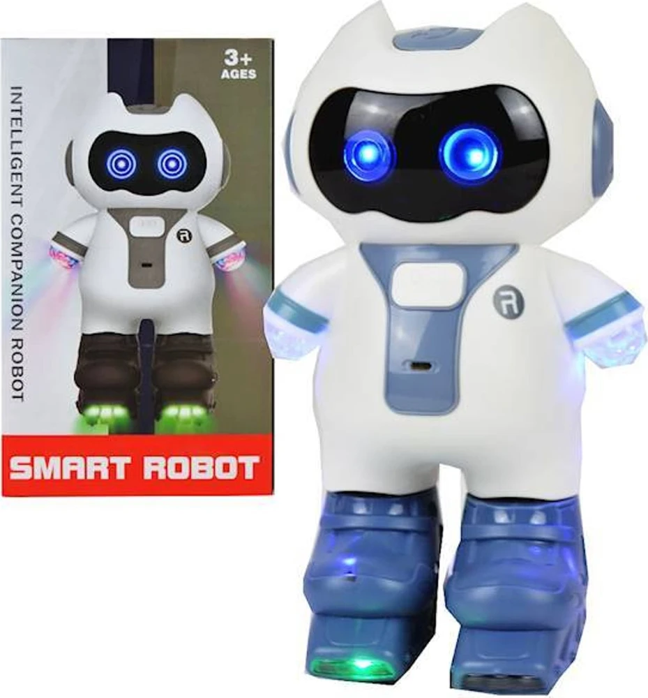 „Clementoni“ IŠMANUS IŠMANUS ROBOTO PROJEKTORIAUS JUDĖJIMO ŠVIESA
