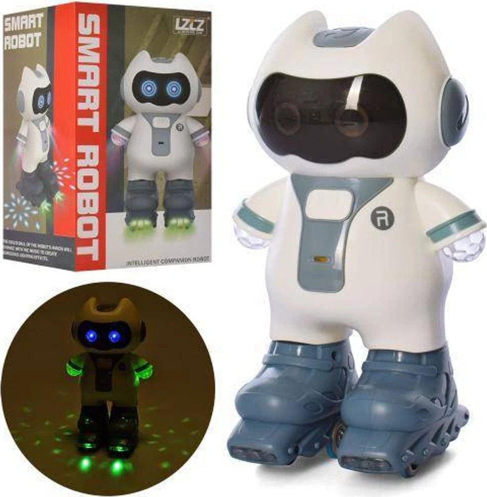 „Clementoni“ IŠMANUS IŠMANUS ROBOTO PROJEKTORIAUS JUDĖJIMO ŠVIESA