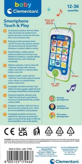 Clementoni Palieskite išmanųjį telefoną