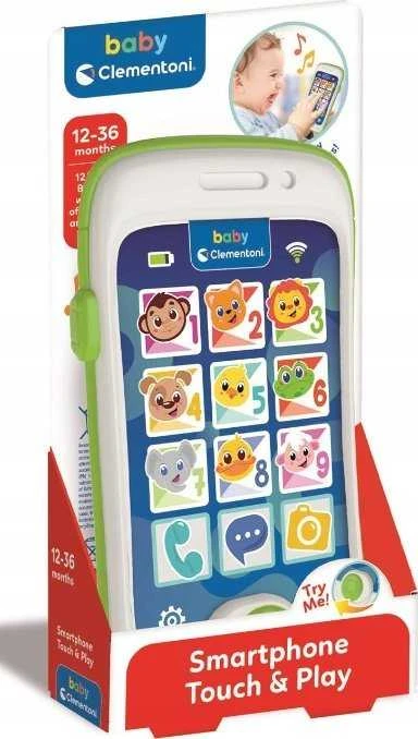 Clementoni Palieskite išmanųjį telefoną