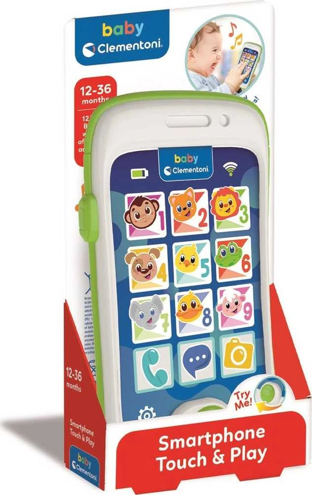 Clementoni Palieskite išmanųjį telefoną