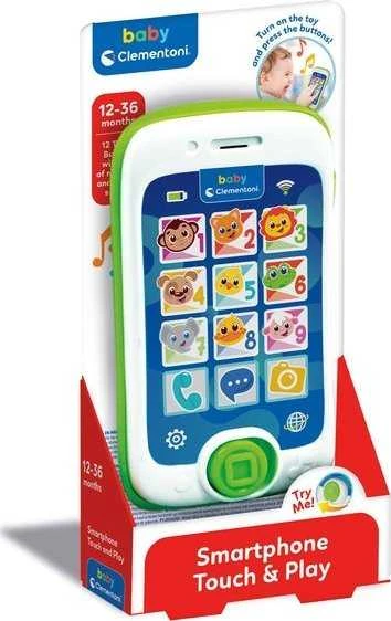 Clementoni Palieskite išmanųjį telefoną