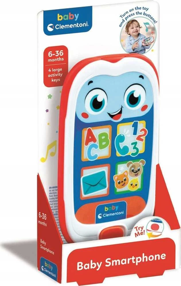 Clementoni Toys CLE BABY Išmanusis telefonas dzieci 17928