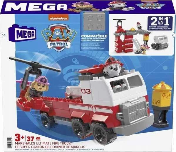 Clementoni CLE Cubi klocki 6 Psi Patrol 40658