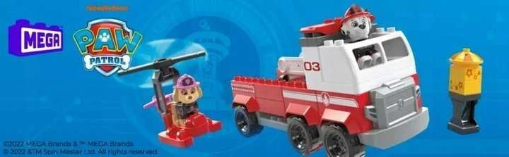 Clementoni CLE Cubi klocki 6 Psi Patrol 40658