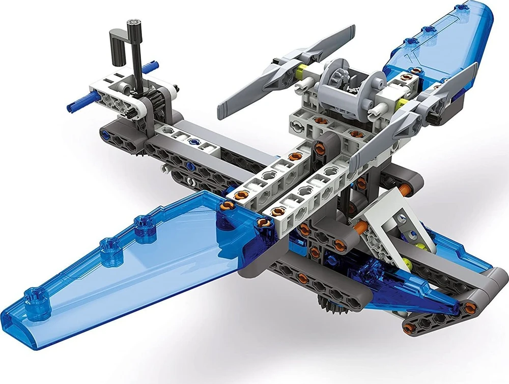 Clementoni Žaidimas Mechaninė laboratorija "Planes - Helicopters"