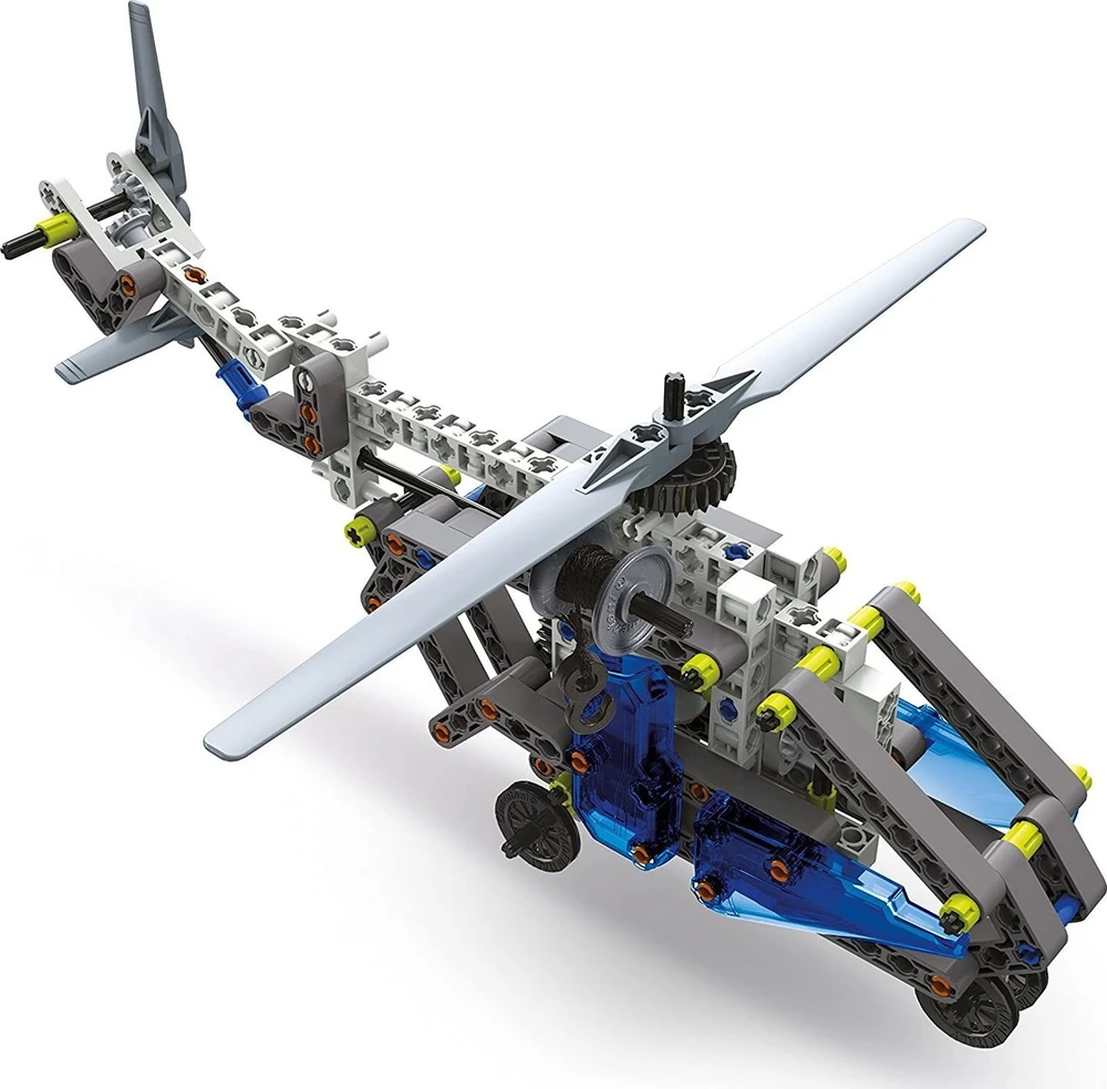 Clementoni Žaidimas Mechaninė laboratorija "Planes - Helicopters"