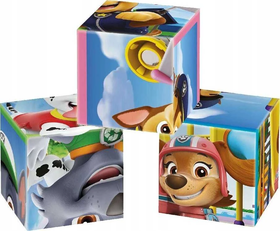 Dėlionė Clementoni CLE Cubi klocki 12 Psi Patrol 41194
