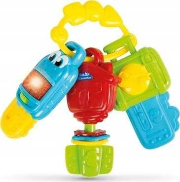 Clementoni Toys CLE BABY elektroniniai raktai 17951