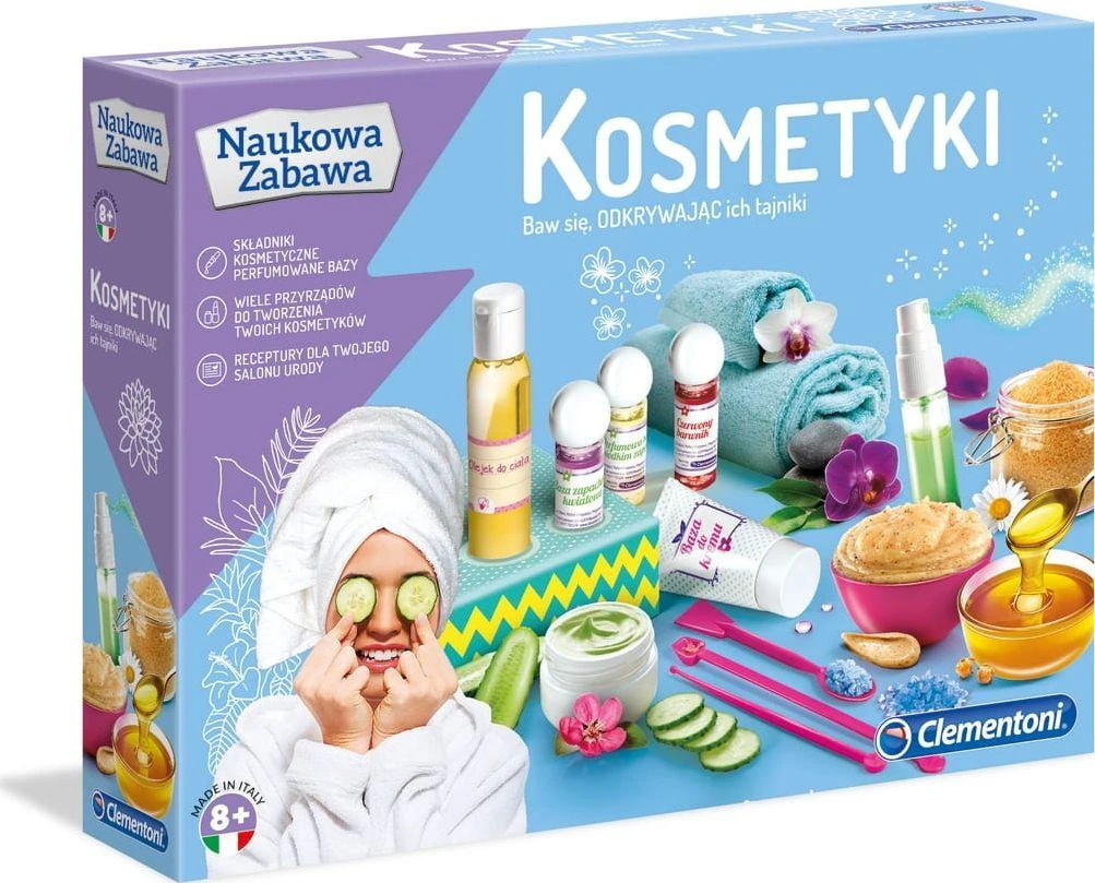 Clementoni Set – Cosmetics