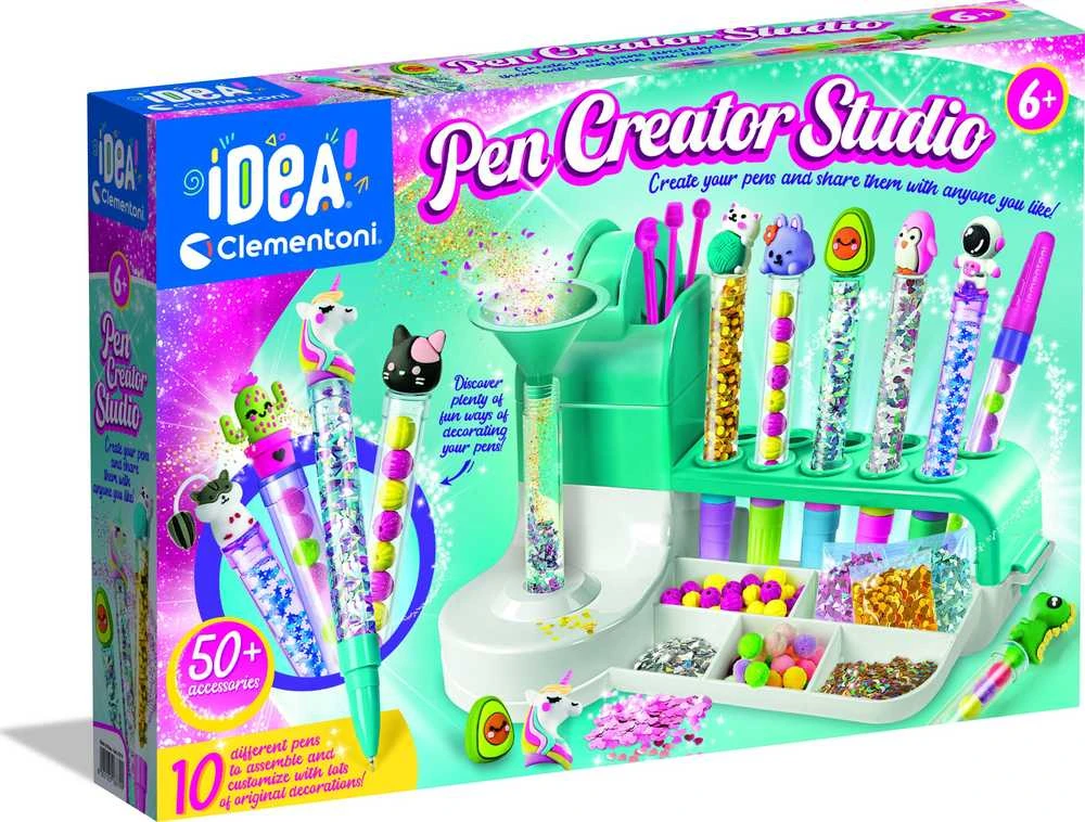 Clementoni Kūrybinis rinkinys "Pen Creator Studio"