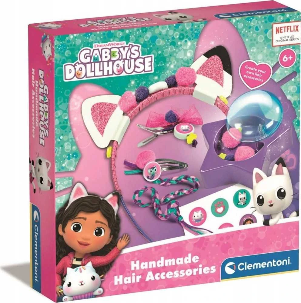 Clementoni Cat House Gabi plaukų aksesuarai ir rekvizitai 50884