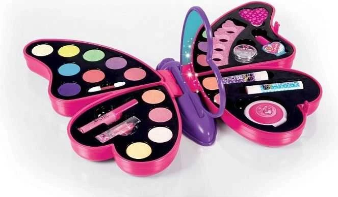 CLEMENTONI CRAZY CHIC drugelių grožio rinkinys 4 viename (FI), 78236