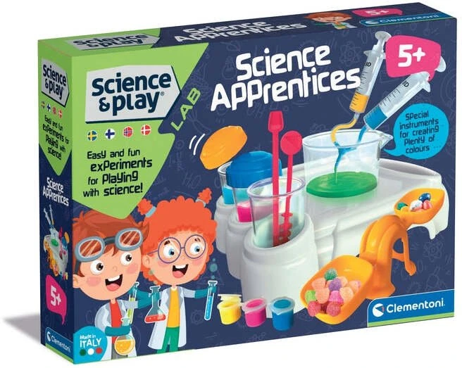 Dėlionė Clementoni Lab Junior - Experience Lab (78807)