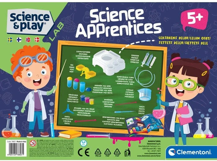 Dėlionė Clementoni Lab Junior - Experience Lab (78807)