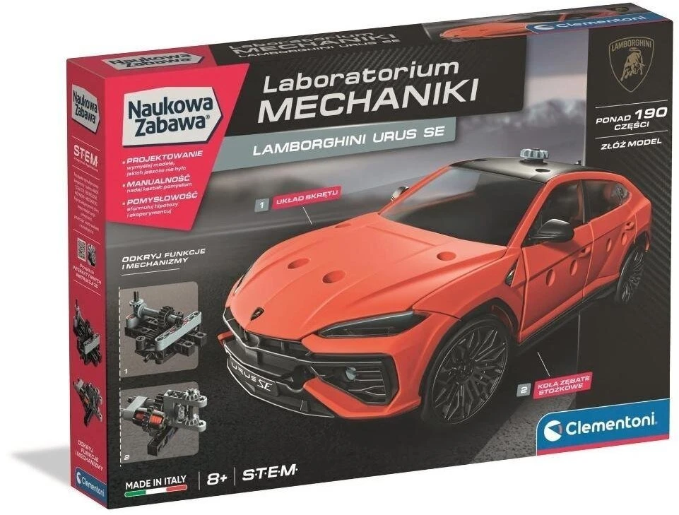 Clementoni Mechanikos laboratorija Lamborghini Urus