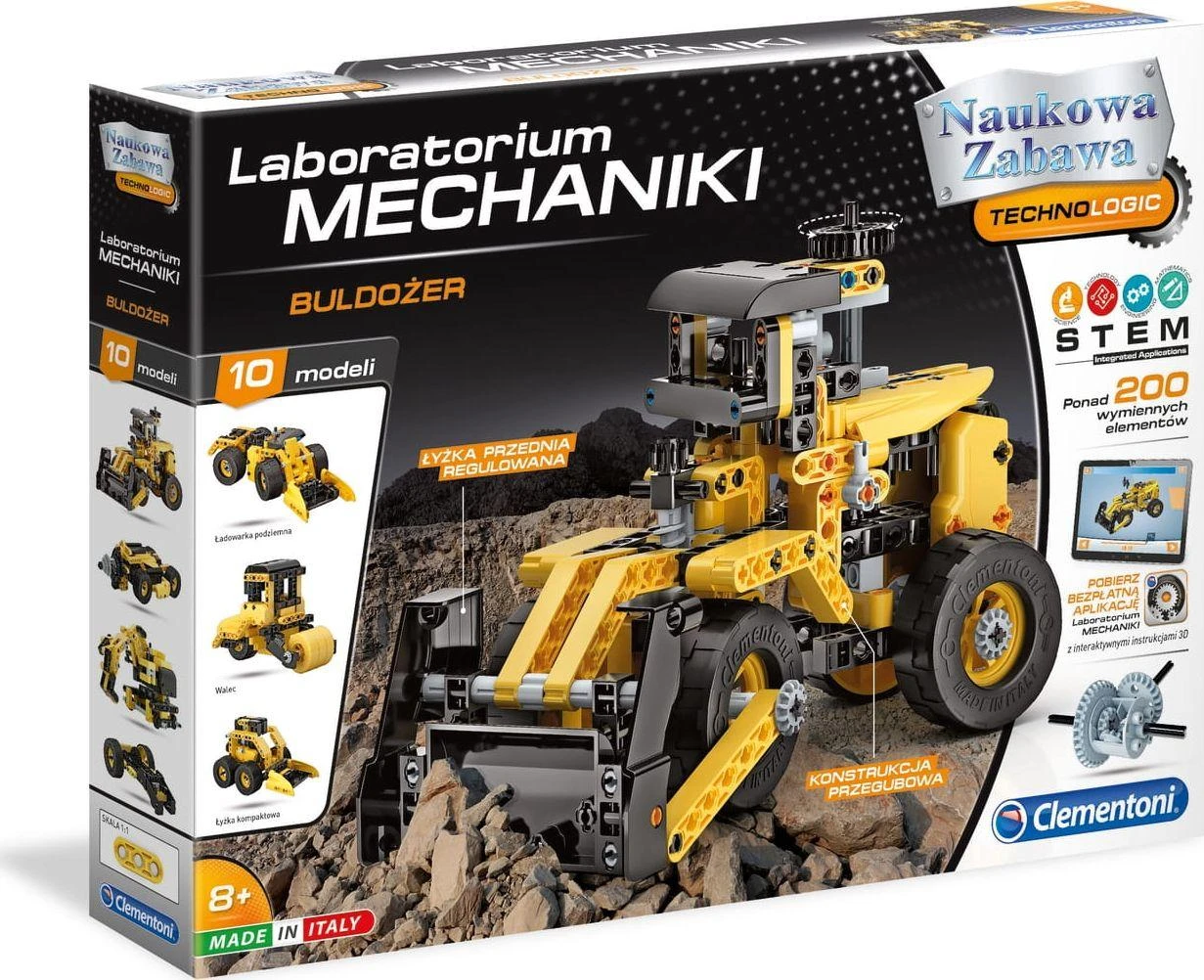 Clementoni: Mechanikos laboratorija - Bulleris