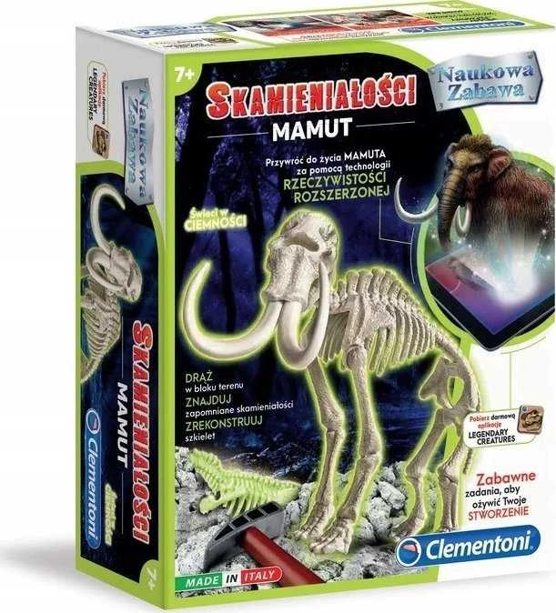 Clementoni Mamuto fosilijų rinkinys
