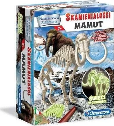 Clementoni Mamuto fosilijų rinkinys