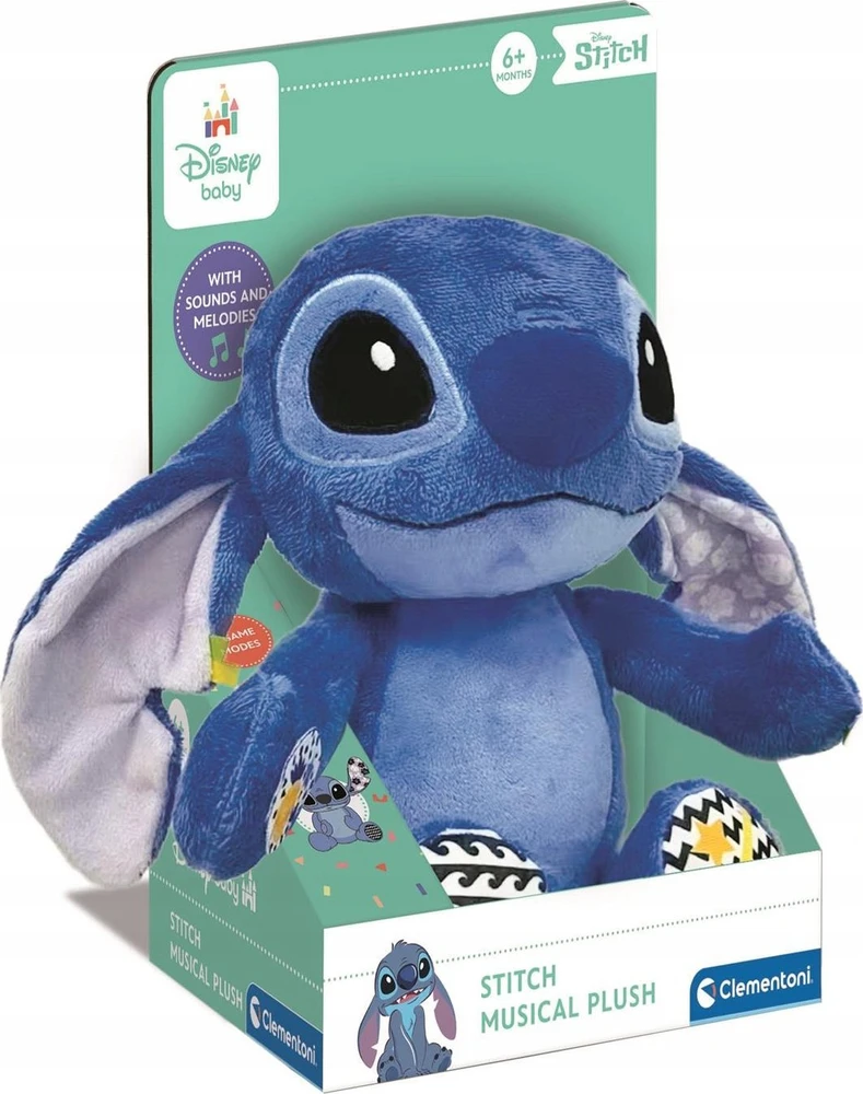 Stitch Clementoni dygsnis 174372