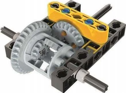 Mechanikos laboratorijos konstrukcijų rinkinys - Betono maišyklė - Clementoni 50807