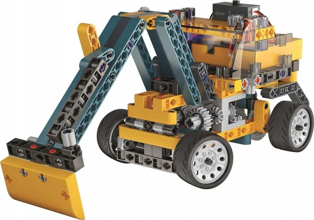 Mechanikos laboratorijos konstrukcijų rinkinys - Betono maišyklė - Clementoni 50807